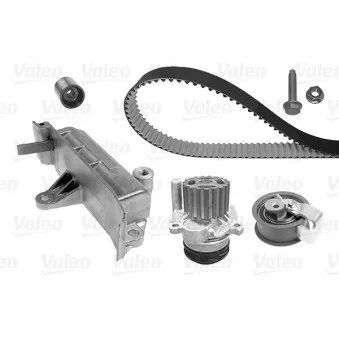 Pompe à eau + kit de courroie de distribution VALEO 614559