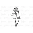 Pompe à eau + kit de courroie de distribution VALEO 614559 - Visuel 2