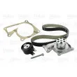 Pompe à eau + kit de courroie de distribution VALEO 614561 - Visuel 1