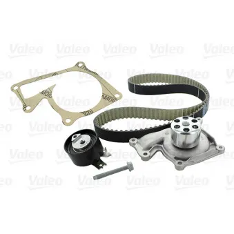 Pompe à eau + kit de courroie de distribution VALEO 614561
