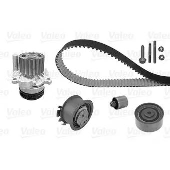 Pompe à eau + kit de courroie de distribution VALEO 614564