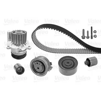 Pompe à eau + kit de courroie de distribution VALEO 614565