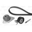Pompe à eau + kit de courroie de distribution VALEO 614566 - Visuel 1
