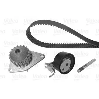 Pompe à eau + kit de courroie de distribution VALEO 614566