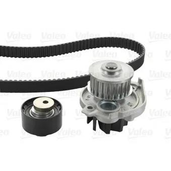 Pompe à eau + kit de courroie de distribution VALEO 614568