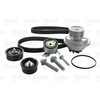 Pompe à eau + kit de courroie de distribution VALEO 614570