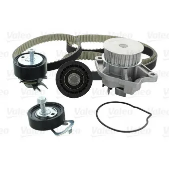 Pompe à eau + kit de courroie de distribution VALEO 614571