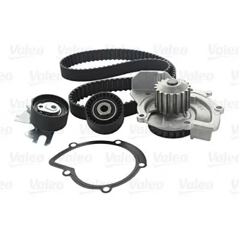 Pompe à eau + kit de courroie de distribution VALEO 614572