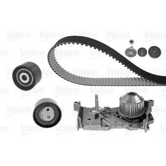 Pompe à eau + kit de courroie de distribution VALEO 614573