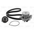 Pompe à eau + kit de courroie de distribution VALEO 614575 - Visuel 1