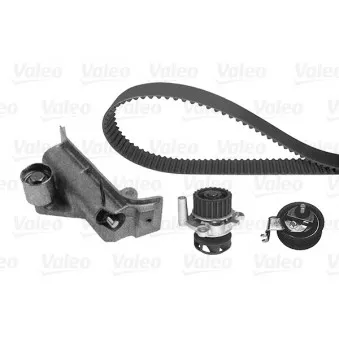 Pompe à eau + kit de courroie de distribution VALEO 614576