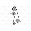 Pompe à eau + kit de courroie de distribution VALEO 614576 - Visuel 2