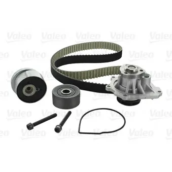 Pompe à eau + kit de courroie de distribution VALEO 614577