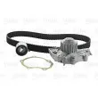 Pompe à eau + kit de courroie de distribution VALEO 614578 - Visuel 1