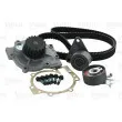 Pompe à eau + kit de courroie de distribution VALEO 614579 - Visuel 1