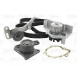 Pompe à eau + kit de courroie de distribution VALEO 614580 - Visuel 1