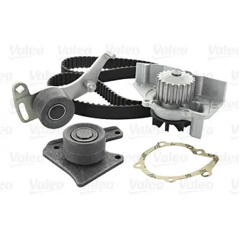 Pompe à eau + kit de courroie de distribution VALEO 614580