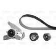 Pompe à eau + kit de courroie de distribution VALEO 614581 - Visuel 1