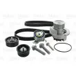 Pompe à eau + kit de courroie de distribution VALEO 614582 - Visuel 1