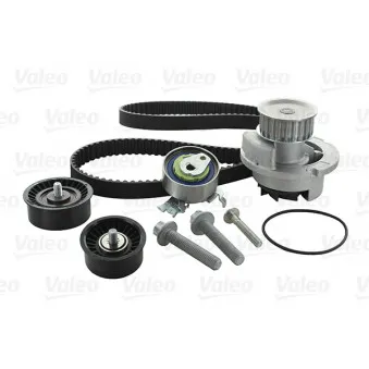 Pompe à eau + kit de courroie de distribution VALEO 614582