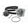 Pompe à eau + kit de courroie de distribution VALEO 614583 - Visuel 1