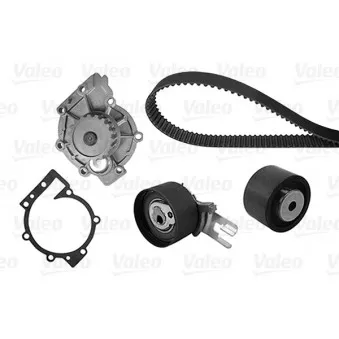 Pompe à eau + kit de courroie de distribution VALEO 614585