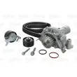 Pompe à eau + kit de courroie de distribution VALEO 614586 - Visuel 1