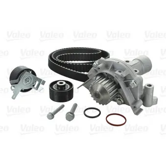 Pompe à eau + kit de courroie de distribution VALEO 614586