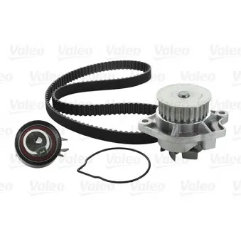 Pompe à eau + kit de courroie de distribution VALEO 614587