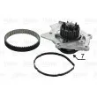 Pompe à eau + kit de courroie de distribution VALEO 614591 - Visuel 1