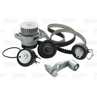 Pompe à eau + kit de courroie de distribution VALEO 614592