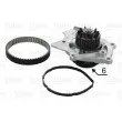 Pompe à eau + kit de courroie de distribution VALEO 614594 - Visuel 1