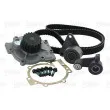Pompe à eau + kit de courroie de distribution VALEO 614597 - Visuel 1