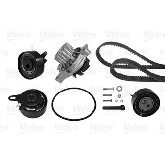 Pompe à eau + kit de courroie de distribution VALEO 614598