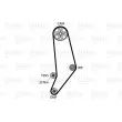 Pompe à eau + kit de courroie de distribution VALEO 614598 - Visuel 2