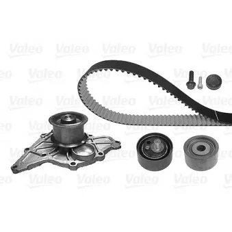 Pompe à eau + kit de courroie de distribution VALEO 614599
