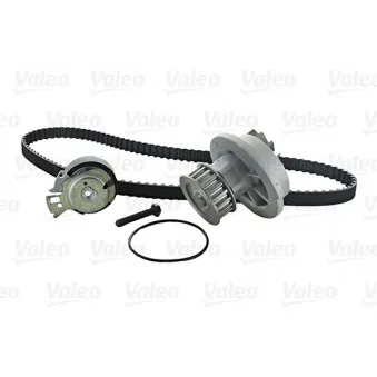 Pompe à eau + kit de courroie de distribution VALEO 614600