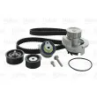 Pompe à eau + kit de courroie de distribution VALEO 614601 - Visuel 1