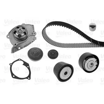 Pompe à eau + kit de courroie de distribution VALEO 614602