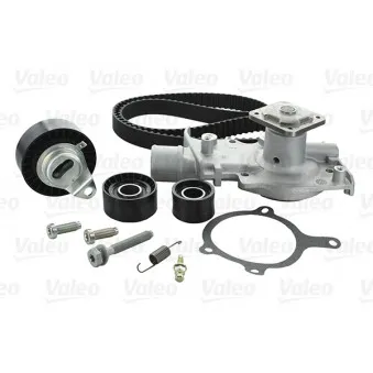 Pompe à eau + kit de courroie de distribution VALEO 614604