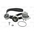 Pompe à eau + kit de courroie de distribution VALEO 614605 - Visuel 1