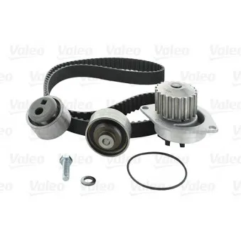 Pompe à eau + kit de courroie de distribution VALEO 614605