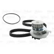 Pompe à eau + kit de courroie de distribution VALEO 614606 - Visuel 1