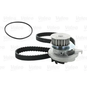 Pompe à eau + kit de courroie de distribution VALEO 614606
