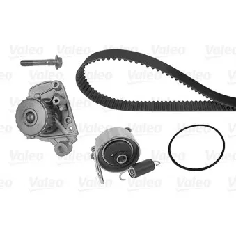 Pompe à eau + kit de courroie de distribution VALEO 614607