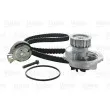 Pompe à eau + kit de courroie de distribution VALEO 614608 - Visuel 1