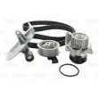 Pompe à eau + kit de courroie de distribution VALEO 614609 - Visuel 1