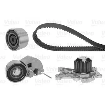 Pompe à eau + kit de courroie de distribution VALEO 614610