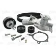 Pompe à eau + kit de courroie de distribution VALEO 614611 - Visuel 1