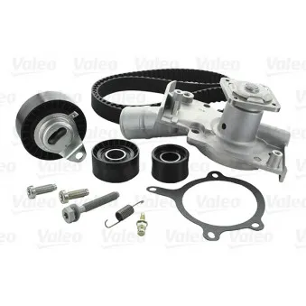 Pompe à eau + kit de courroie de distribution VALEO 614611